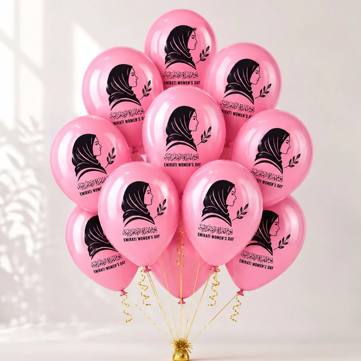 Emirati Women’s Day Balloon Set of 10-2
